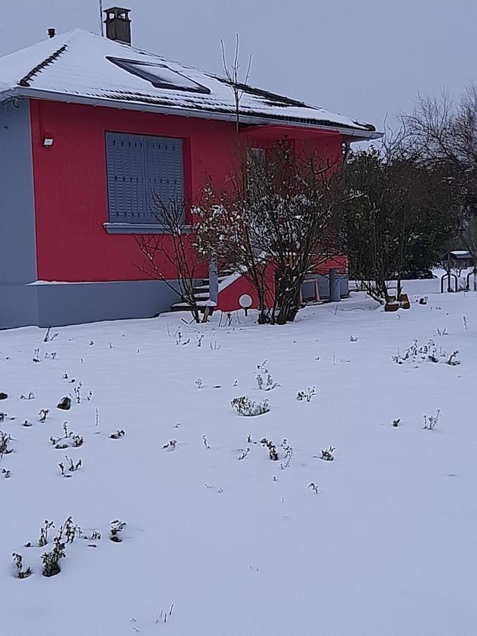 Gite De La Maison Du L.A.C Simard المظهر الخارجي الصورة